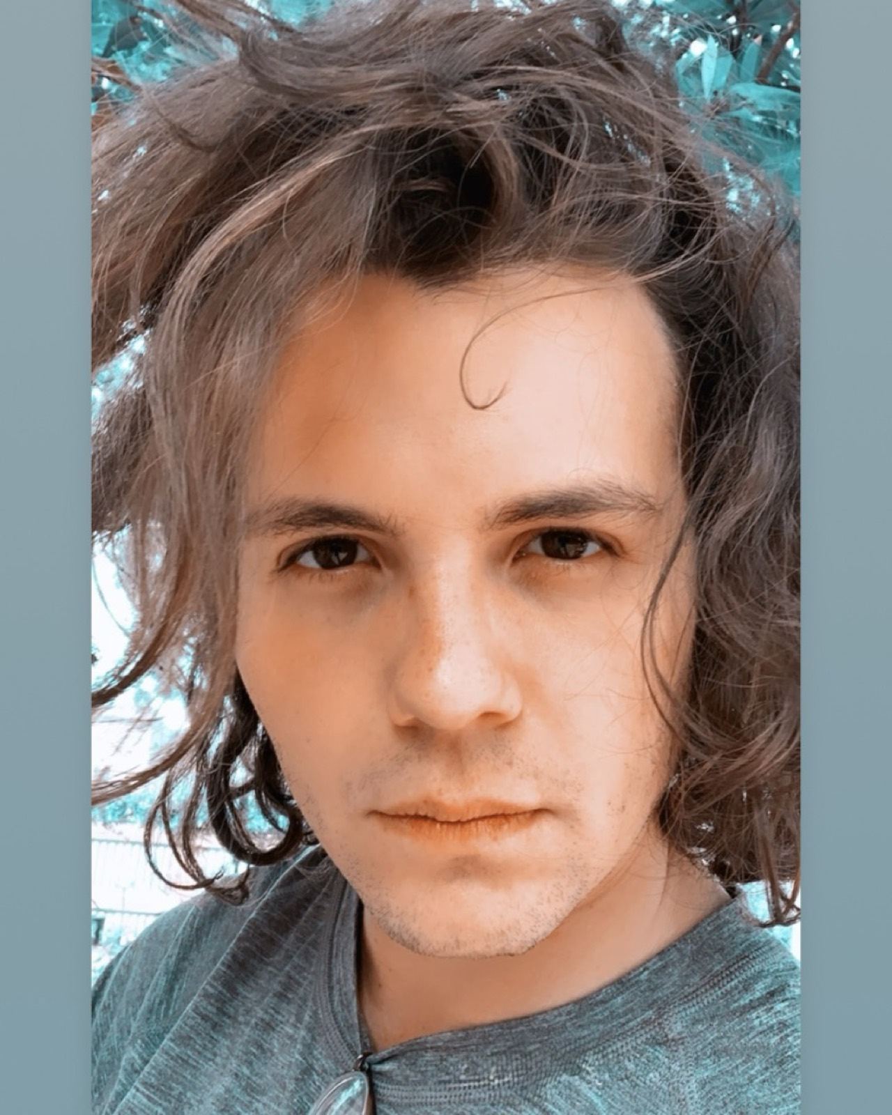 Dorian Dégagé (Dorian Degage), founder of Noon Systems Corporation — portrait in San Antonio, Texas